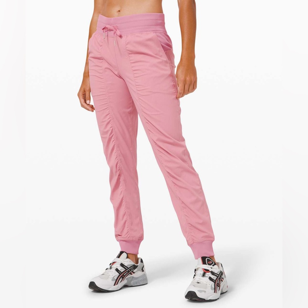 Women's Pink jogger pants